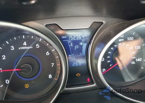 2014 Hyundai Veloster Base W/Black z USA, uszkodzony, nr VIN KMHTC6AD7EU198077